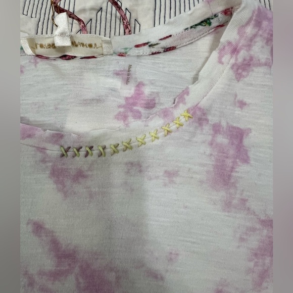 New -LOVESHACKFANCY
RUBIN CROPPED TEE - Picture 6 of 15